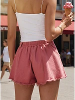 Spodenki damskie jeansowe na z   model 22210604 - FashionStreet