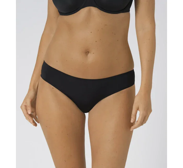 Tangá Lovely Micro Brazilian String čierna - TRIUMPH