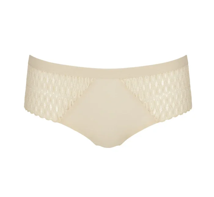 Dámské kalhotky Aura Spotlight Maxi krémové - Triumph