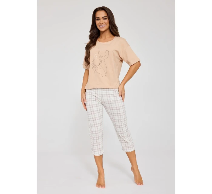 Pyžamo  kr/r S2XL model 22005221 - Cornette