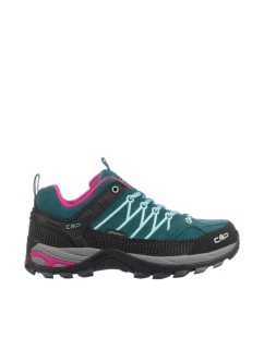 Dámska treková obuv CMP Rigel Low WP Turquoise 3Q1324616NN Women's