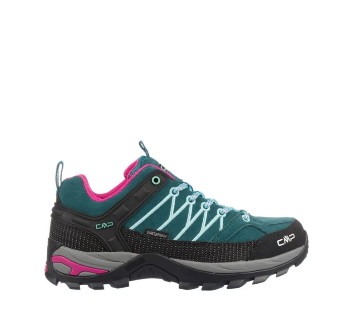 Dámska treková obuv CMP Rigel Low WP Turquoise 3Q1324616NN Women's