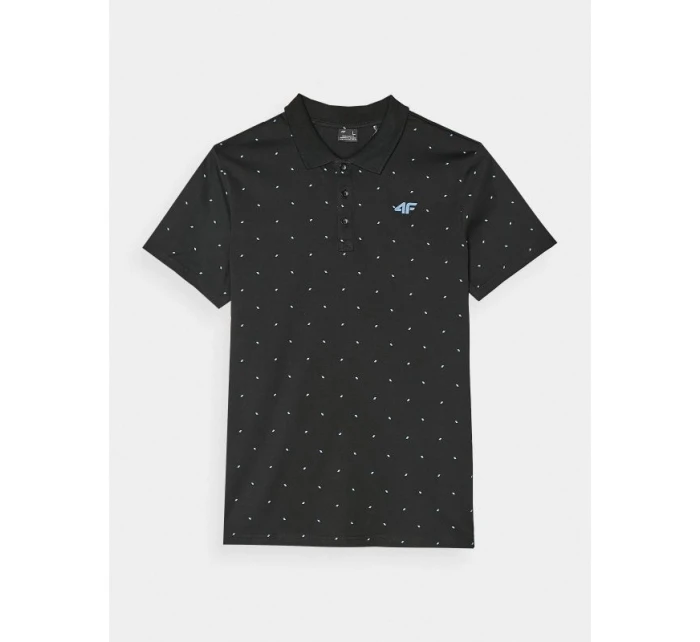 Pánska polokošeľa 4F 4FWSS25TPTSM703-20S Pánska polokošeľa 4F 4FWSS25TPTSM703-20S