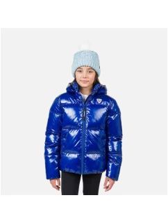 Rossignol Puffy Shiny Rip-Stop Jacket Jkt blue