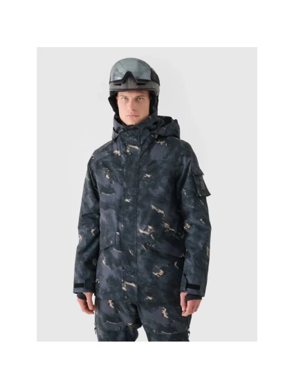 Pánska snowboardová bunda s membránou 10000 4F 4FWAW24TTJAM509-90A Pánska snowboardová bunda s membránou 10000 4F 4FWAW24TTJAM509-90A