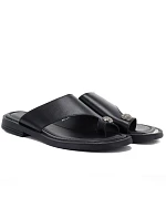 Dámské žabky elegantní černé Vinceza model 22117687