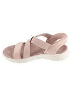 Skechers Slip-Ins: Sandály Go Walk Flex – Glimmer Up 141489-ROS, růžové, velikost 36 Skechers Slip-Ins: Sandály Go Walk Flex – Glimmer Up 141489-ROS, růžové, velikost 36