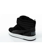 – pánské boty Rebound černé, nad zateplené model 22541643 - Puma – pánské boty Rebound černé, nad zateplené model 22541643 - Puma
