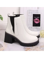 Zateplené čižmy Artiker W HBH42 s podpätkom