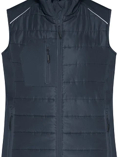 Daiber JN 1821 Dámska hybridná vesta 02.1821 carbon/carbon