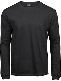 Tee Jays TJ 8007 Pánske tričko s dlhým rukávom „SOF TEE®“ 18.8007 čierne