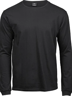 Tee Jays TJ 8007 Pánske tričko s dlhým rukávom „SOF TEE®“ 18.8007 čierne