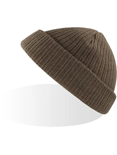 Atlantis Headwear Docker Melírovaná pletená čiapka „Docker“ 33.7070 dove grey melange