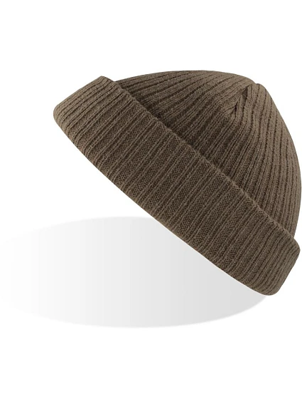 Atlantis Headwear Docker Melírovaná pletená čiapka „Docker“ 33.7070 dove grey melange Atlantis Headwear Docker Melírovaná pletená čiapka „Docker“ 33.7070 dove grey melange