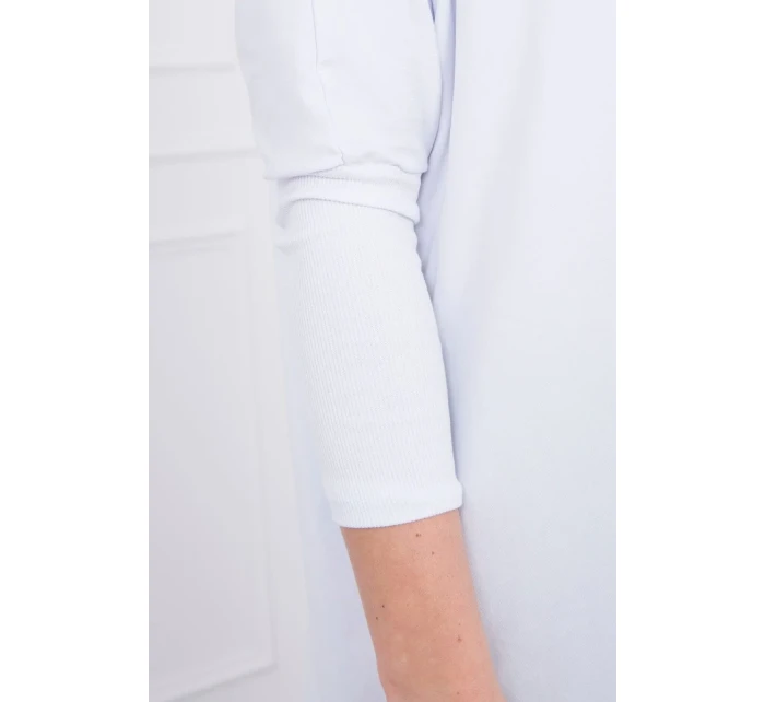 Oversize halenka bílá Oversize halenka bílá