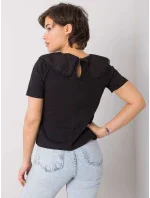 Tričko 157 TS 6475.91 čierna