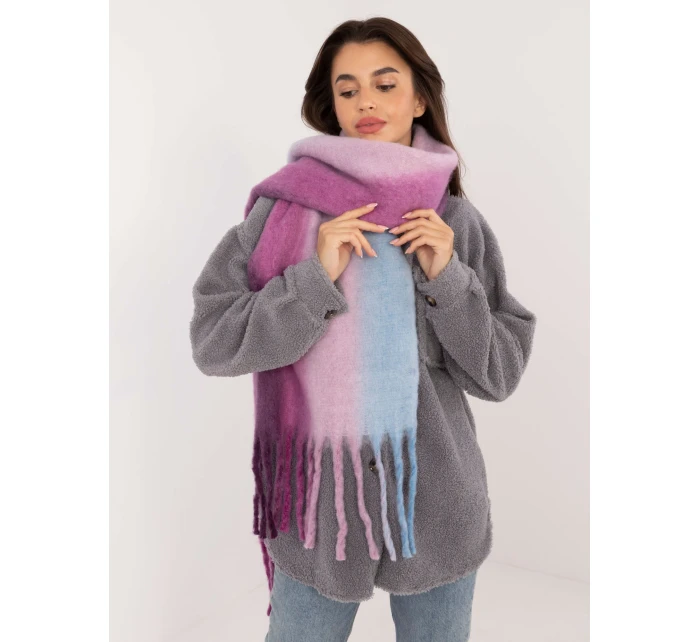 Šál AT SZ 2320.50 fialový Šál AT SZ 2320.50 fialový