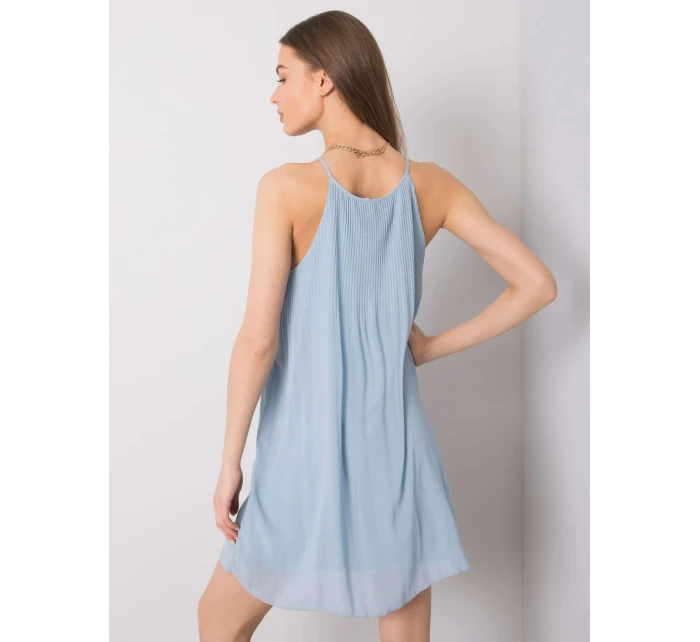 Šaty D50019Y30245A1 svetlo modré Šaty D50019Y30245A1 svetlo modré