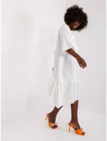 Sukienka DHJ SK model 18856343 ecru - FPrice