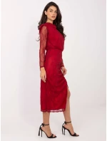 Sukienka IT SK model 21793793 czerwony - FPrice Sukienka IT SK model 21793793 czerwony - FPrice