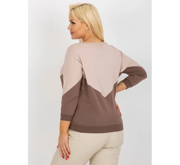 Blúzka RV BZ 8462.40P béžová Blúzka RV BZ 8462.40P béžová