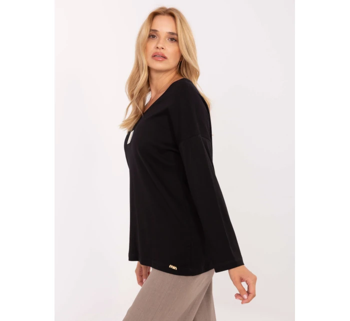 Blúzka RV BZ A852.51 čierna