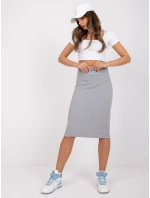 RV SD sukňa R3740.04 sivá