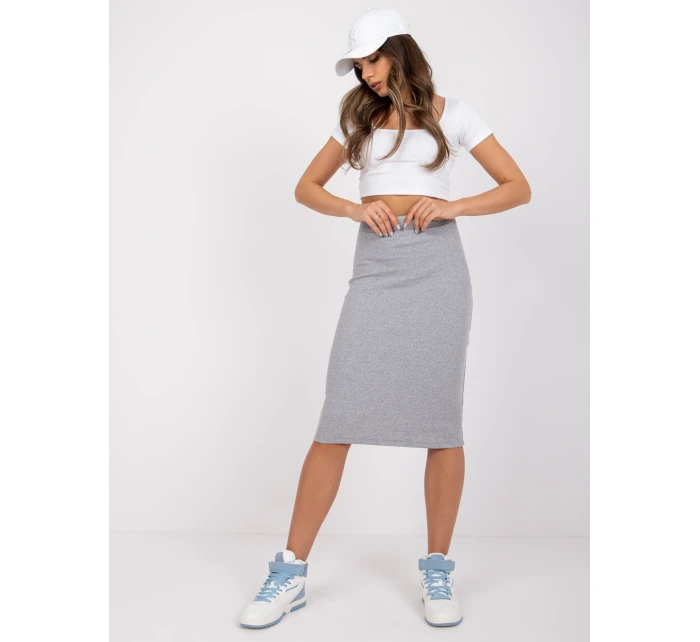 RV SD sukňa R3740.04 sivá