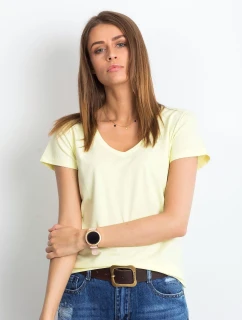 Tričko RV TS model 14831389 světle žlutá - FPrice