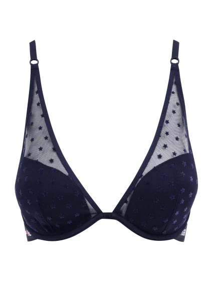 Dámska podprsenka s kosticami UW0UW02018-416 - Tommy Hilfiger Dámska podprsenka s kosticami UW0UW02018-416 - Tommy Hilfiger