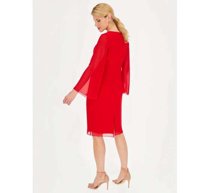 Dámske šaty Gabriella červená - Potis & Verso