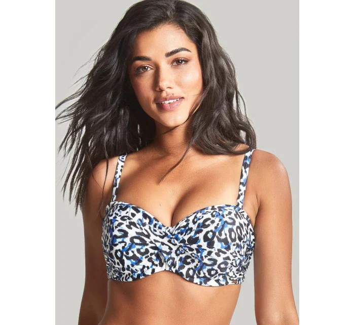 Vrchní díl plavek Bandeau blue model 18926495 - Panache Vrchní díl plavek Bandeau blue model 18926495 - Panache