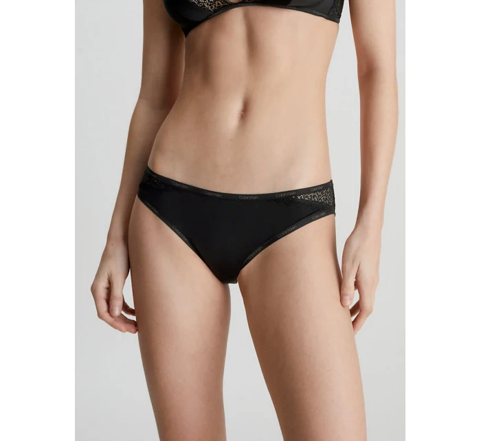 Dámske nohavičky Flirty 000QF5153E 001 Black - Calvin Klein Dámske nohavičky Flirty 000QF5153E 001 Black - Calvin Klein