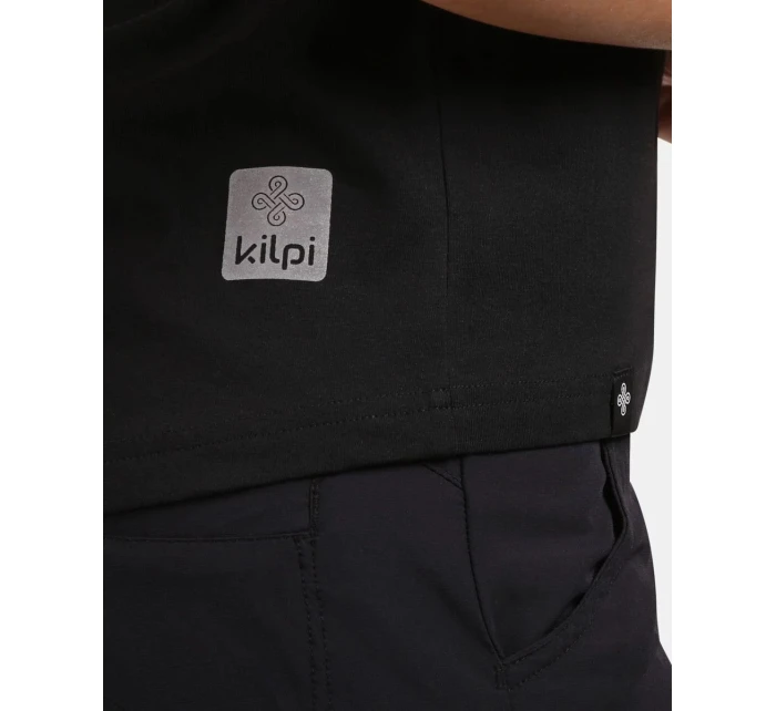 Dámske tričko ROANE-W Čierne s potlačou - Kilpi