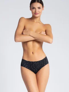 Dámské kalhotky - BIKINI COTTON COMFORT PRINT 07