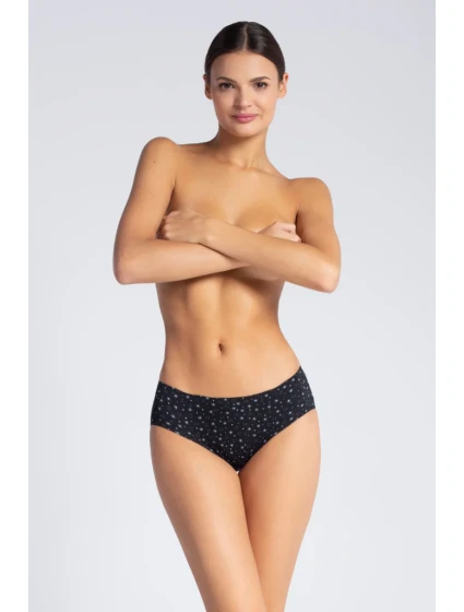 Dámske nohavičky - BIKINI COTTON COMFORT PRINT 07