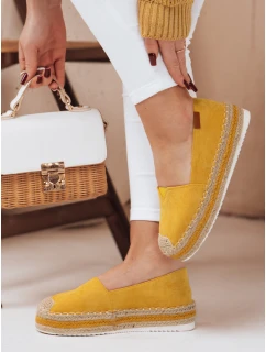 Dámske žlté espadrilky LANSI FashionStreet ZY0056