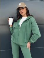 Dámská tepláková souprava PREMIUM green Dstreet model 21967730 - FashionStreet