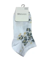 Dámske členkové ponožky Steven art.114