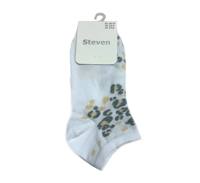 Dámske členkové ponožky Steven art.114