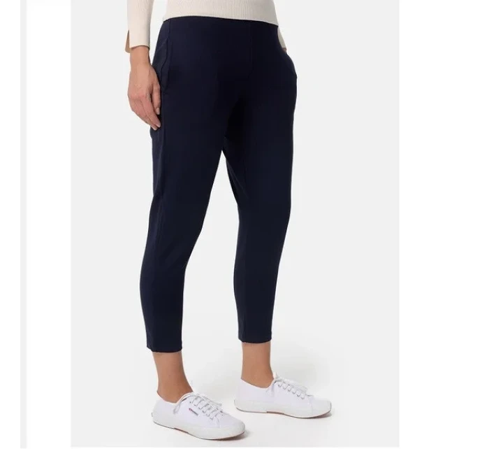 Dámské kalhoty model 18413078 JOGGER PANTS tmavě modrá - NUR DIE Dámské kalhoty model 18413078 JOGGER PANTS tmavě modrá - NUR DIE