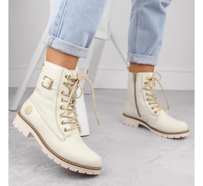 Topánky Rieker W Y9126-80 RKR706