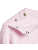 Adidas Essentials detská tepláková súprava ružová JC9645 Adidas Essentials detská tepláková súprava ružová JC9645