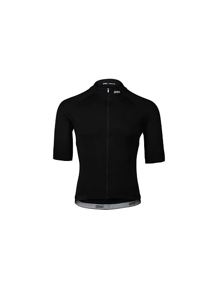 Cyklistické tričko POC MUSE Jersey – černé Cyklistické tričko POC MUSE Jersey – černé