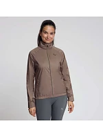 Běžecká bunda Rogelli ESSENTIAL, barva mokka, velikost 2XL Běžecká bunda Rogelli ESSENTIAL, barva mokka, velikost 2XL