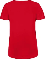 B&C Inspire V T /women_° Dámské tričko s výstřihem do V model 22483704 red B&C Inspire V T /women_° Dámské tričko s výstřihem do V model 22483704 red