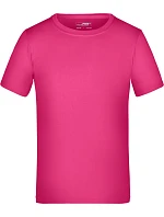 JN Dětské žerzejové sportovní tričko 02. pink model 22486290 - Daiber JN Dětské žerzejové sportovní tričko 02. pink model 22486290 - Daiber