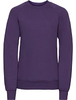 Dětská raglánová mikina 10. purple model 22474604 - Russell Athletic Dětská raglánová mikina 10. purple model 22474604 - Russell Athletic