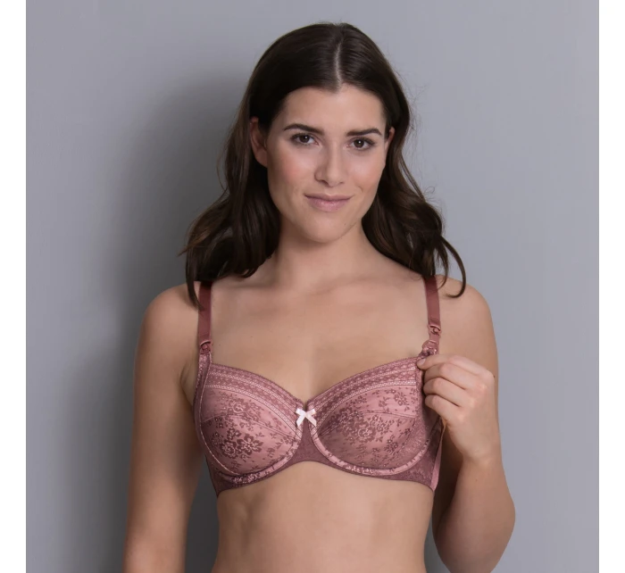 Fleur podprsenka na kojení s kosticí model 10620887 berry - Anita Maternity
