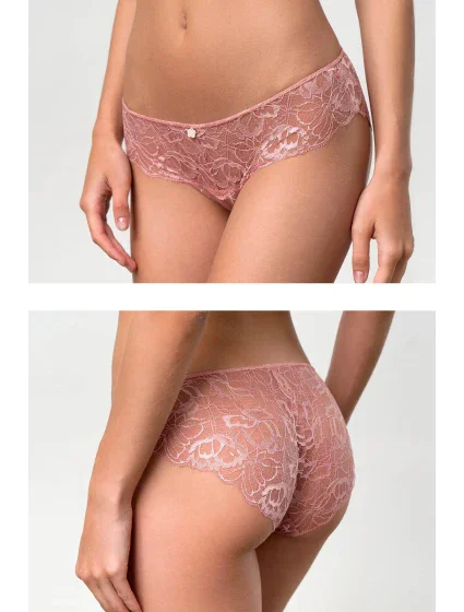 Dámské krajkové kalhotky – model 18364032 - Vamp Dámské krajkové kalhotky – model 18364032 - Vamp